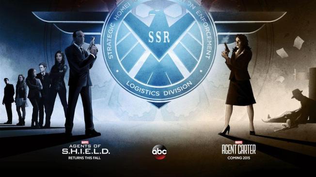 Agents of SHIELD + Agent Carter